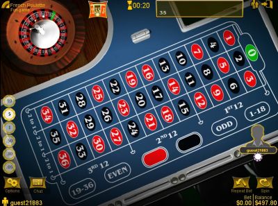 Free online roulette