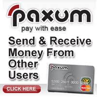 Deposit to your gaming account by Paxum